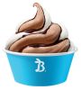 Picture of Blue Bunny Soft Chocolate Vanilla Frozen Dessert, 16 fl oz Pint