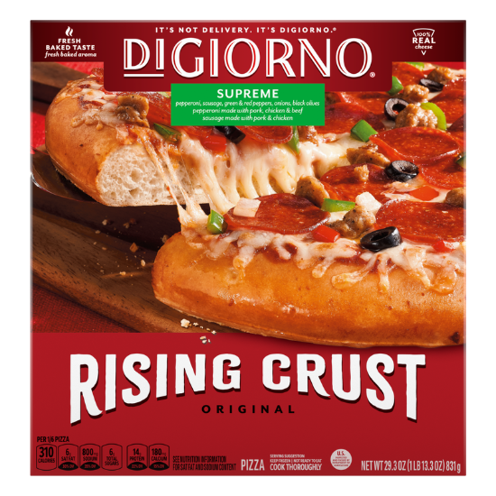 Picture of DiGiorno Rising Crust Supreme Pizza, 29.3oz.