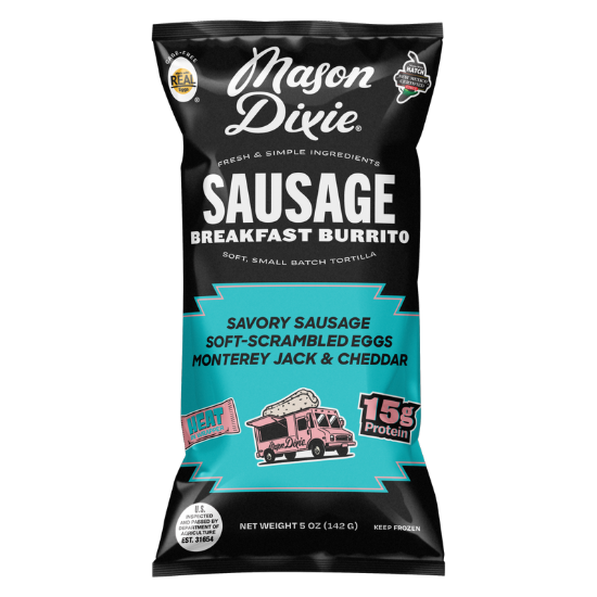 Picture of Mason Dixie Sausage Breakfast Burrito