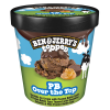 Picture of Ben & Jerry's Topped PB Over the Top Ice Cream Pint