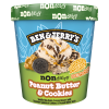 Picture of Ben & Jerry's Non-Dairy P.B. & Cookies Pint Dessert Pint