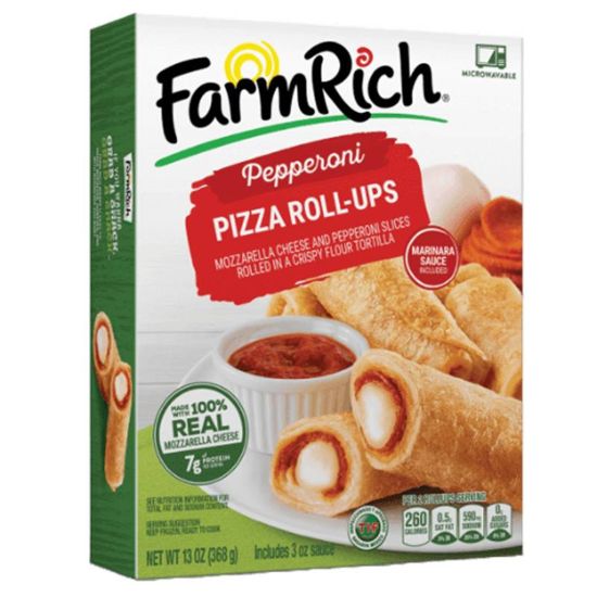Picture of Farm Rich Pepperoni Roll-Ups, 13oz