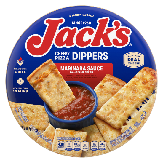 Picture of Jack's Cheesy Pizza Dippers