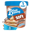 Picture of Blue Bunny Soft Chocolate Peanut Butter Frozen Dessert, 16 fl oz Pint