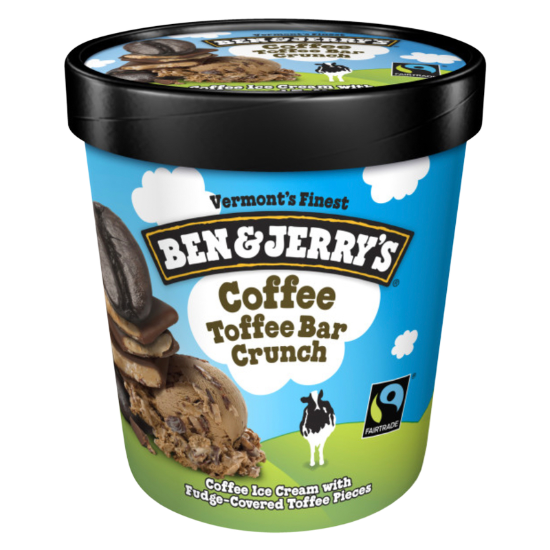 Picture of Ben & Jerry's Coffee Toffee Pint