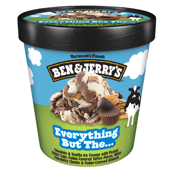 Picture of Ben & Jerry's Everything But The... Pint
