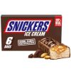 Picture of SNICKERS Ice Cream, Chocolatey Caramel Peanut Butter Ice Cream Bars, 6ct