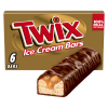 Picture of TWIX Ice Cream Bars Vanilla Caramel Chocolatey Cookie Dessert Bar , 6ct