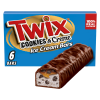 Picture of TWIX Cookies & Cream Milk Chocolate Ice Cream Bars, 6 Pack, 1.93 Oz Bars