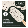Picture of Yasso Frozen Cookie & Cream Greek Yogurt Bar 4ct 14oz