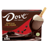 Picture of DOVE Vanilla Ice Cream Bars Coated With Dark Chocolate, 3ct