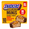 Picture of SNICKERS Ice Cream Minis, Milk Chocolatey, Caramel and Crunchy Peanut Butter Ice Cream Bars, 10ct