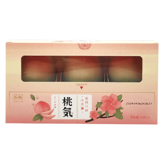 Picture of Propitious Peach Ice Cream 3ct