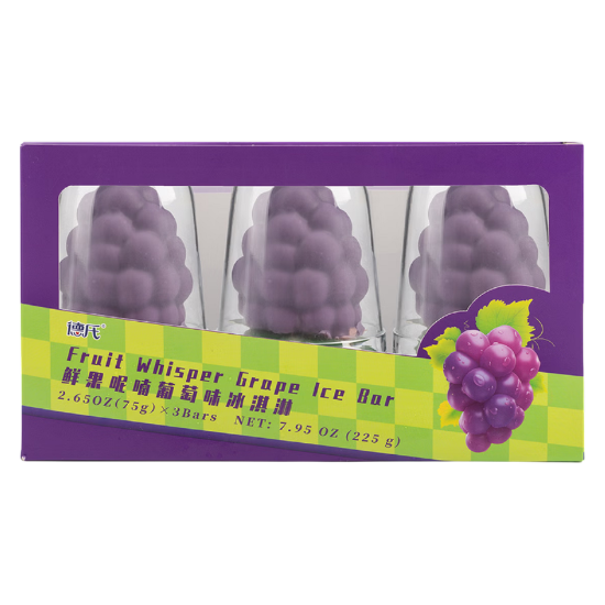 Picture of Fruit Whisper Grape Ice Cream 3ct
