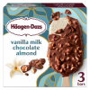 Picture of Haagen-Dazs Vanilla Milk Chocolate Almond Ice Cream Bar, 3ct