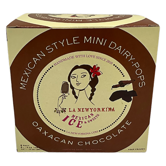 Picture of La Newyorkina Oaxacan Chocolate Paletitas