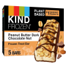 Picture of KIND FROZEN Peanut Butter Dark Chocolate Nut Frozen Treat Bars, 5 Pack, 1.6 Oz Bars