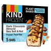 Picture of KIND FROZEN Dark Chocolate Almond Sea Salt & Nut Plant Based Frozen Treat Bars, 5 Pack, 1.6 Oz Bars