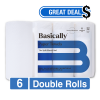 Picture of Basically 6ct Strong & Absorbent Paper Towel Double Roll