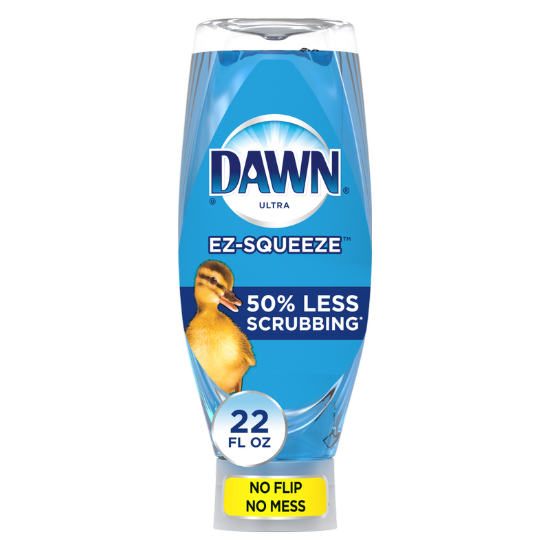 Picture of Dawn EZ-Squeeze Ultra Dishwashing Liquid Original Scent Dish Soap 22oz