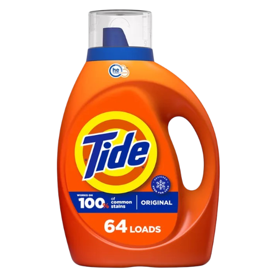 Picture of Tide Liquid Laundry Detergent Original Scent HE Compatible 96 fl oz