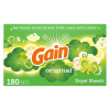 Picture of Gain Fabric Softener Dryer Sheets, Original Scent 180ct