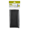 Picture of True Stir Straws Black (100 CT)