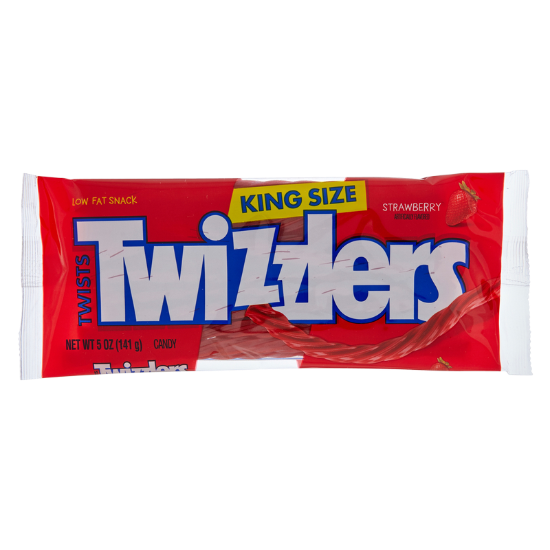 Picture of Twizzlers Strawberry Twists King Size 5oz