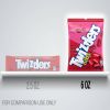 Picture of TWIZZLERS NIBS Cherry Flavored Licorice Style, 6oz
