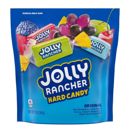 Picture of Jolly Rancher Assorted Fruit Hard Candy, 12 oz