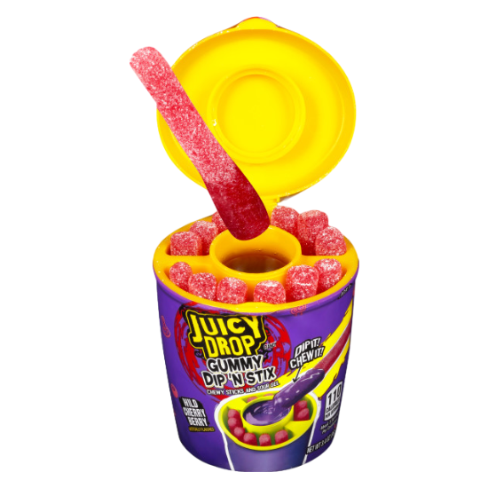 Picture of Juicy Drop Dip N Stix, 3.4oz