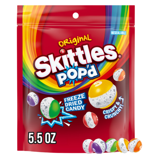 Picture of Skittles Pop'd Original, 5.5oz