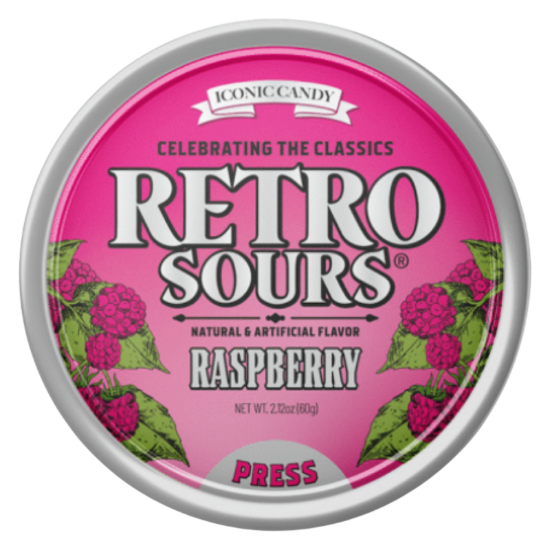 Picture of Retro Sours Raspberry, 2.12oz