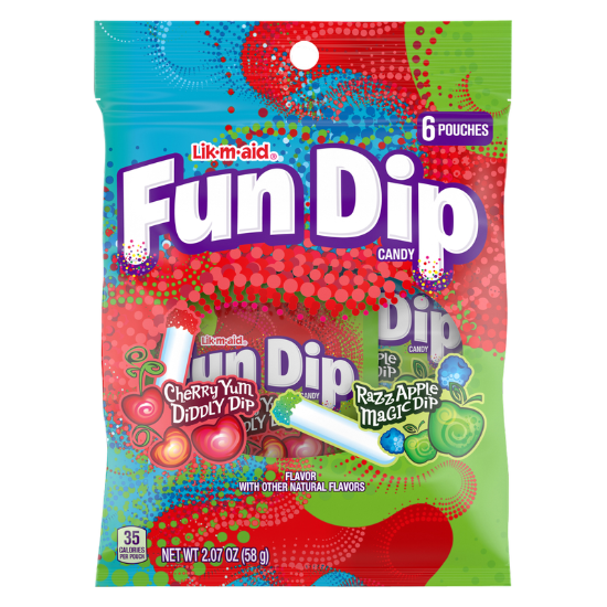 Picture of Fun Dip, Cherry Yum and Apple, 2.07 oz