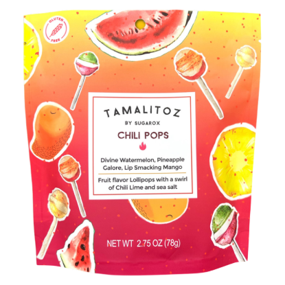 Picture of Tamalitoz by Sugarox Chili Pops, 2.75 oz