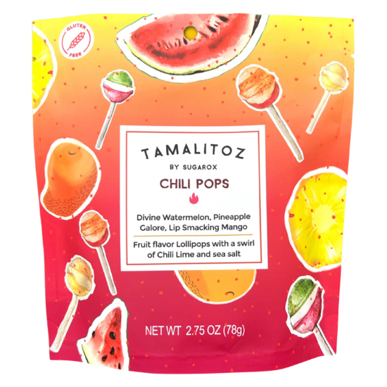Picture of Tamalitoz by Sugarox Chili Pops, 2.75 oz