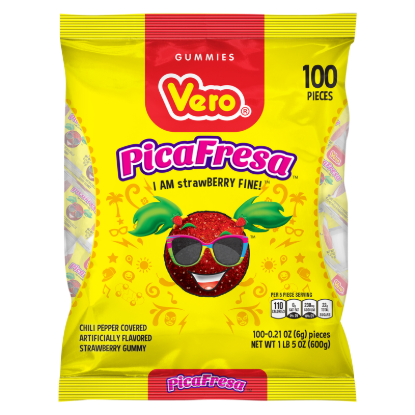 Picture of Vero Pica Fresa 100ct