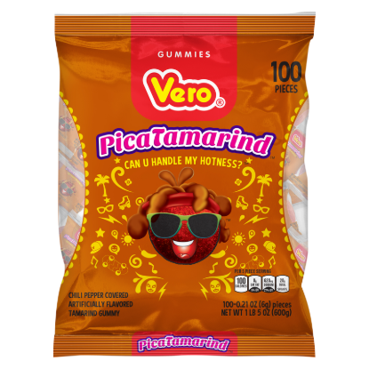 Picture of Vero Pica Goma Tamarindo 100ct