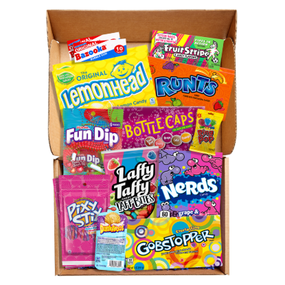 Picture of Nostalgia and Throwback Mystery Gobox