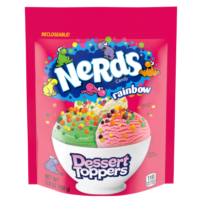 Picture of Nerds Rainbow Dessert Toppers Candy 5.6oz