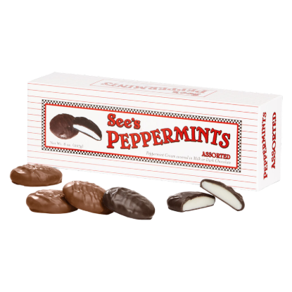 Picture of See's Assorted Peppermints 8oz