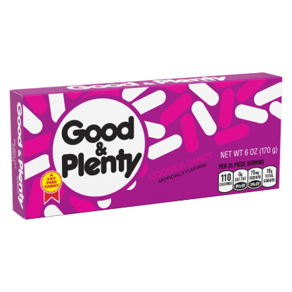 Picture of Good & Plenty Licorice 6oz