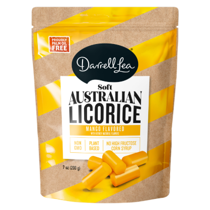 Picture of Darrell Lea Licorice Mango 7oz