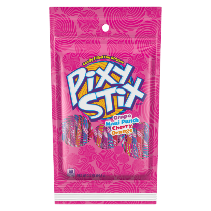 Picture of Pixy Stix Assorted Candy Straws 3.2oz