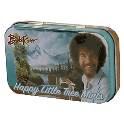 Picture of Bob Ross Happy Little Tree Mints 1.5oz