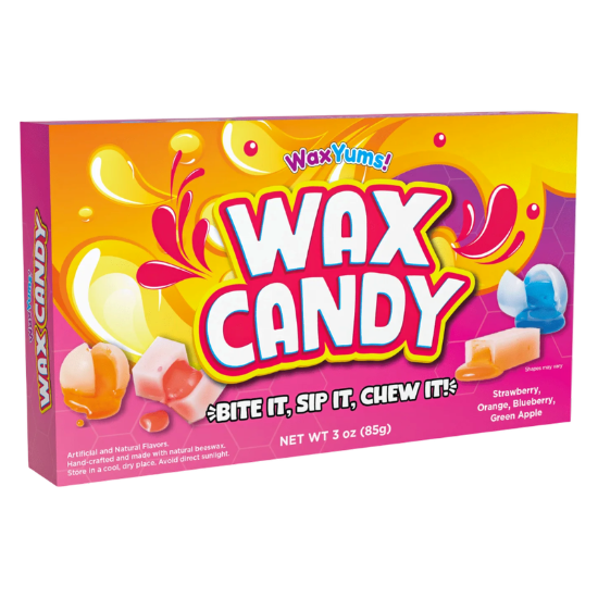 Picture of Waxyums! Wax Candy with Fruity Center, 3 oz