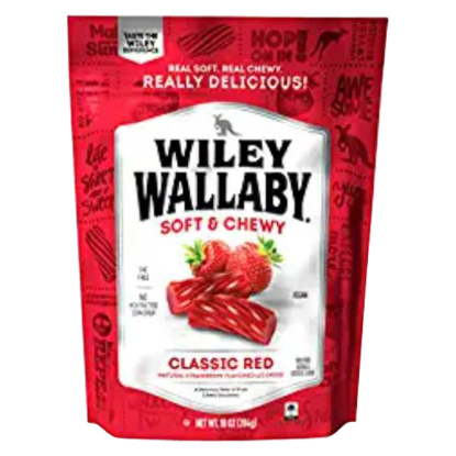 Picture of Wiley Wallaby Red Licorice 10oz