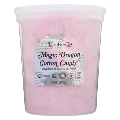 Picture of Maud Borup Organic Magic Dragon Cotton Candy, 1 Oz