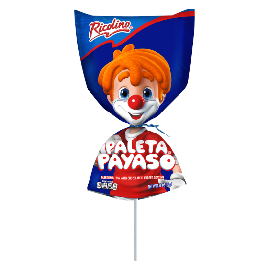 Picture of Ricolino Paleta Payaso 1ct
