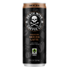 Picture of Death Wish Coffee Fair Trade Vanilla Latte 11oz Can